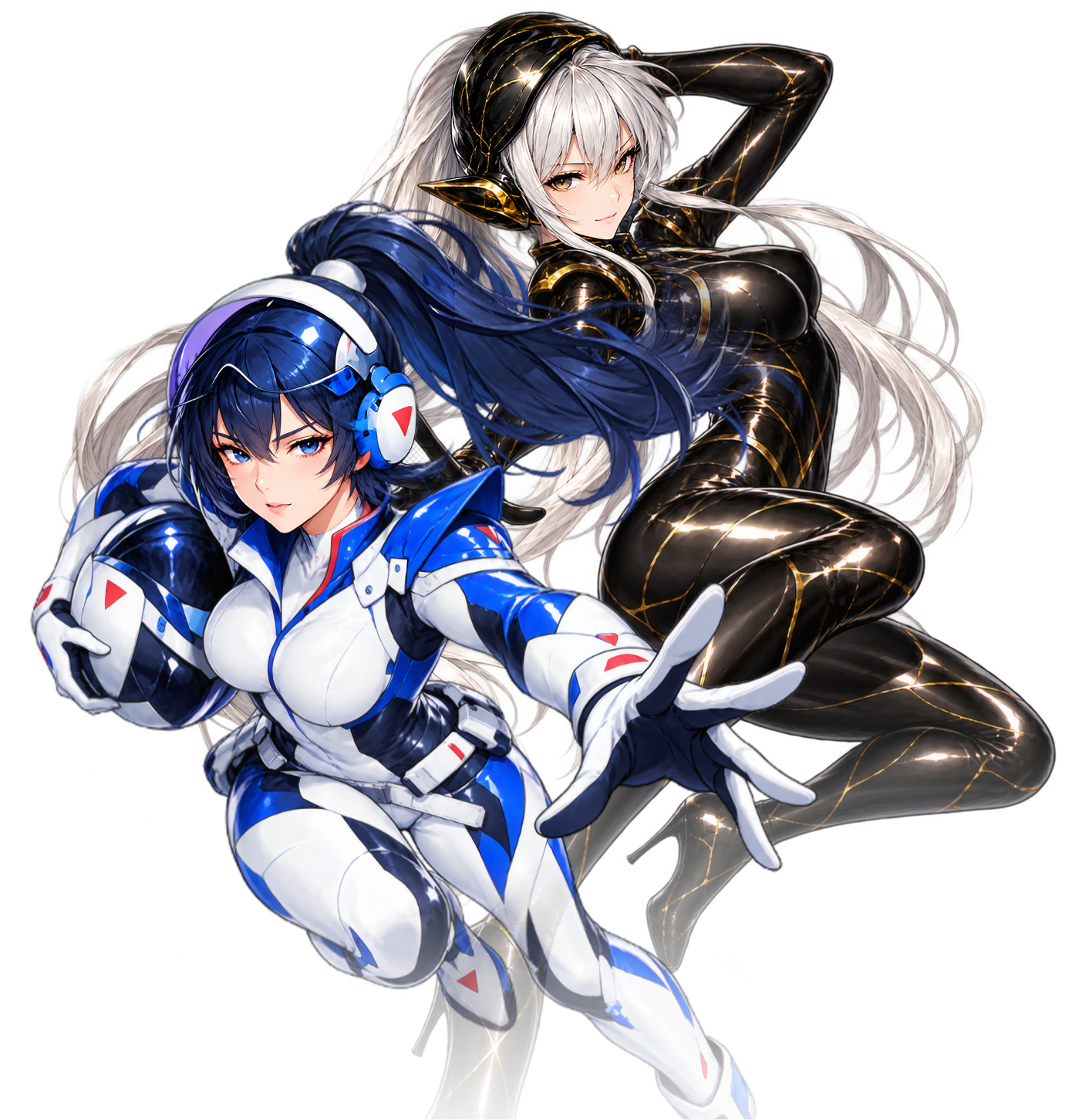SkyDuelのパイロット